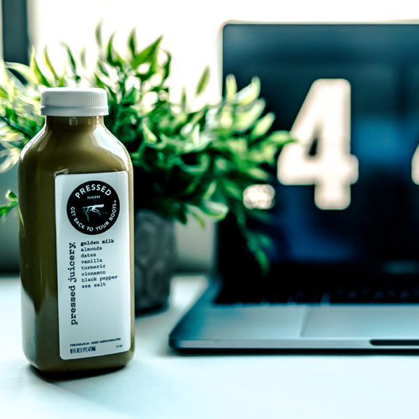 Juicery Vitamin Shot. Vanilla & Turmerio